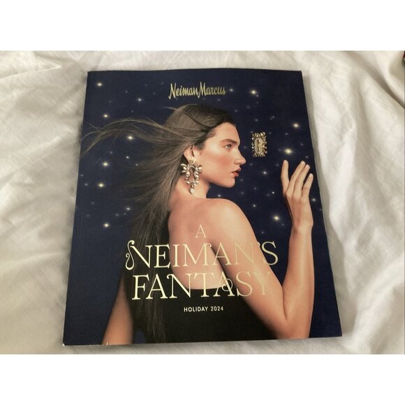 Neiman Marcus A Neiman’s Fantasy Holiday Book Catalog Magazine 2024 Brand New - Picture 1 of 8